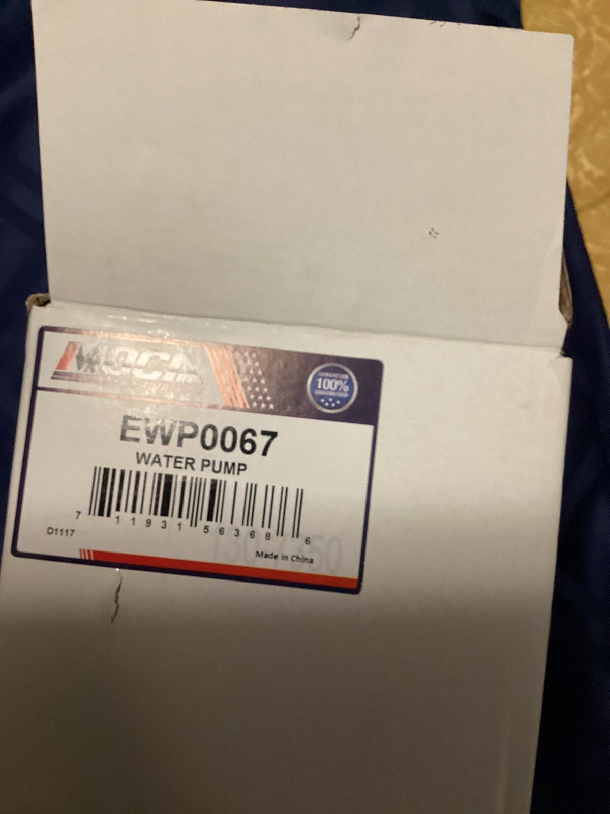 Water Pump w/ Gasket for Cavalier Chevrolet Malibu 2.0L 2.2L 2.4L