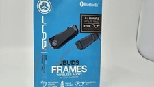 JLab Audio JBuds Frames Open-Ear Wireless Headset - Black *READ DESCRIPTION*