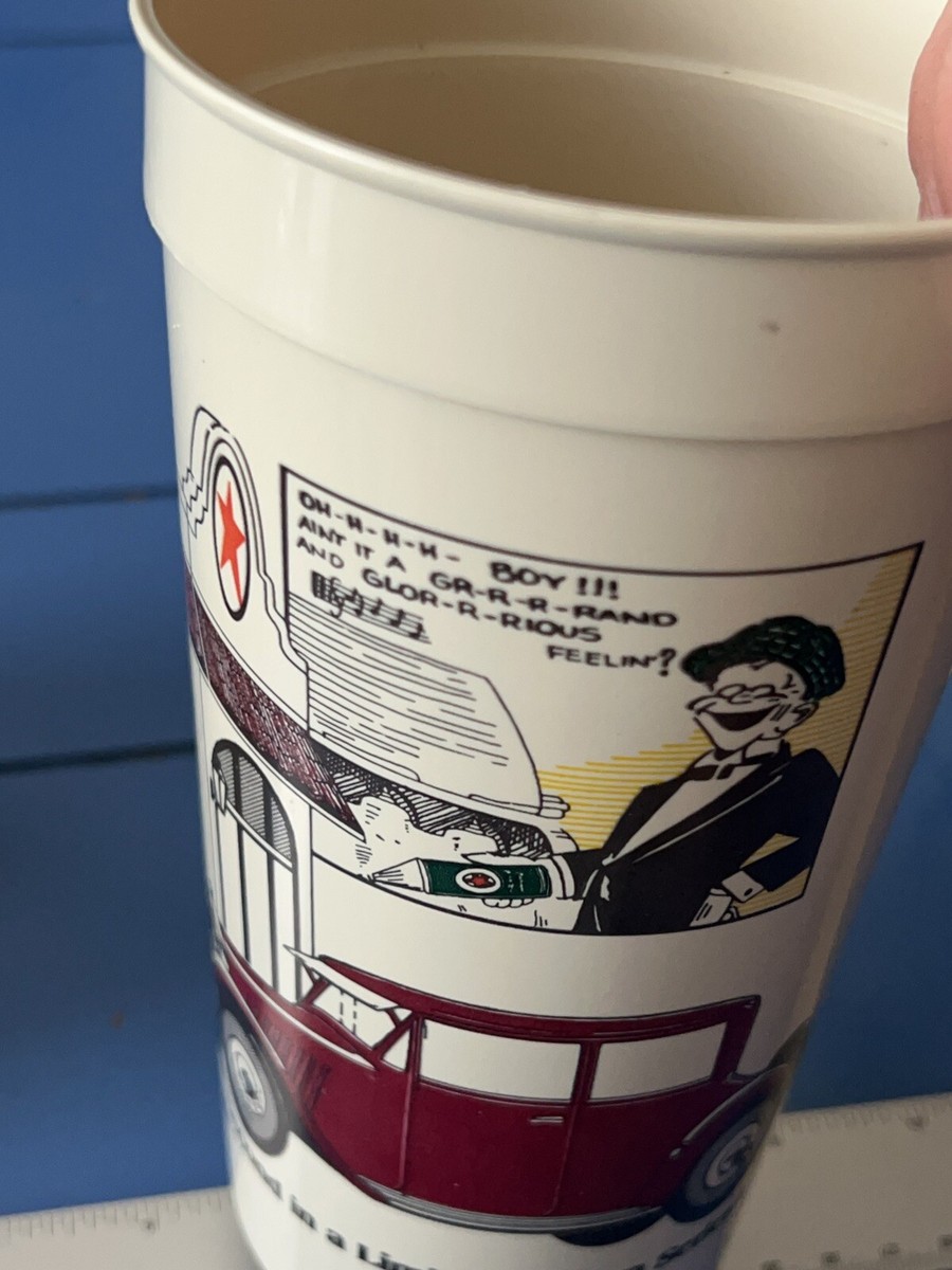 ビンテージ TEXACO FIRE-CHIEF ダストボックス ゴミ箱 Texaco Fire Chief Trash Can SS Top Very Nice 29