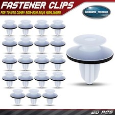 20x 9.5mm Nylon Rocker Panel Wheel Opening Moulding Retainer Clips For Toyota 20x 9.5mm Nylon Rocker Panel Wheel Opening Moulding Retainer Clips For Toyota