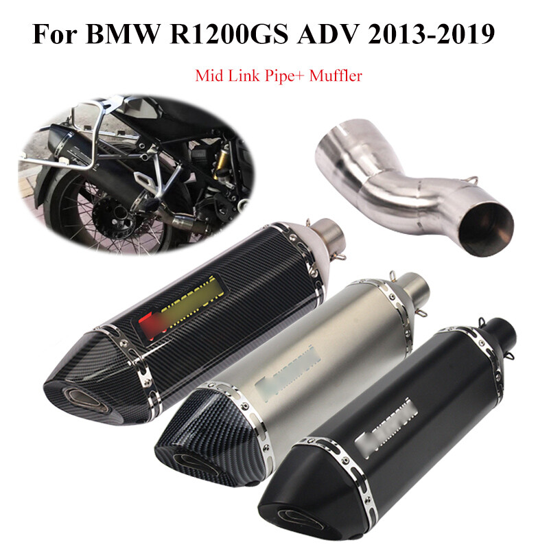 最安 読み方 Pipe Muffler Exhaust Motorcycle Connect BMW For Tube Mid Exhaust