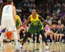 8x10 Photo JEWELL LOYD Seattle Storm WNBA Basketball All Star MVP
