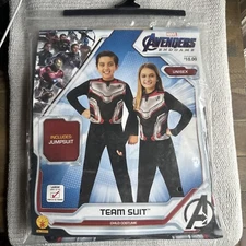 Rubie's Marvel Avengers Endgame Unisex Child Jumpsuit, Large 12/14