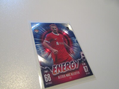 Alexis Mac Allister   #273   Energy     Topps Match Attax 2023/24