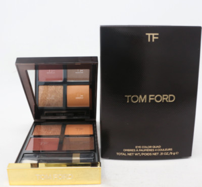 Tom Ford Eye Color Quad Eyeshadow Palette 26 Leopard Sun 0.31 Oz - New In Box