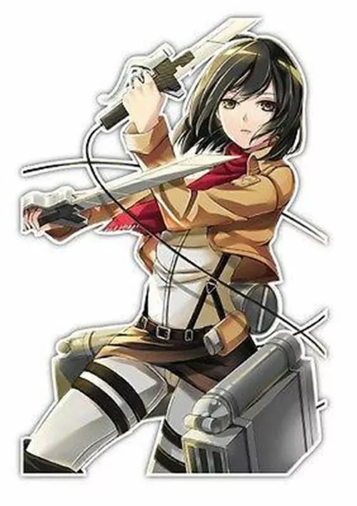 Shingeki No Kyojin Stickers for Sale