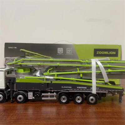 1/38 for ZOOMLION 64X-6RZ CARBON BOOM TRUCK-MOUNTED CONCRETE
