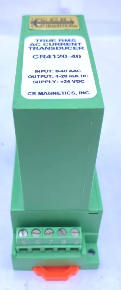 CR Magnetics True RMS AC Current Transducer CR4120-40 New - Image 2 of 4