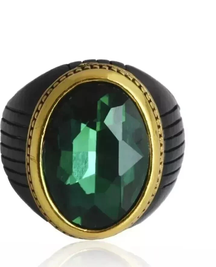 Hindu Aghori Ritual Wealth Ring: Builder of Fortune and Good Luck