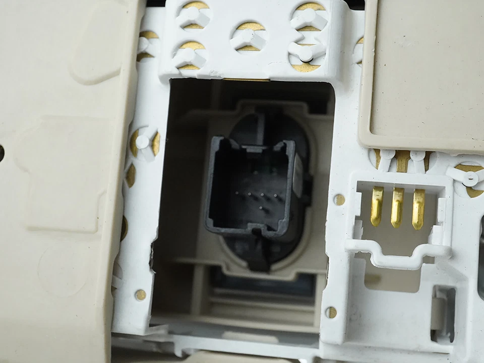 Lámpara de luz domo consola superior Mercury Sable 2008-2009 8G1354519a58 OEM Foto 4 de 4