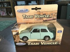 Welly Trabi Vehicle Pull Back