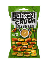 Huligan Pretzel Crush 18 x 65g   Which Great Flavour will you pick? FREE P&P