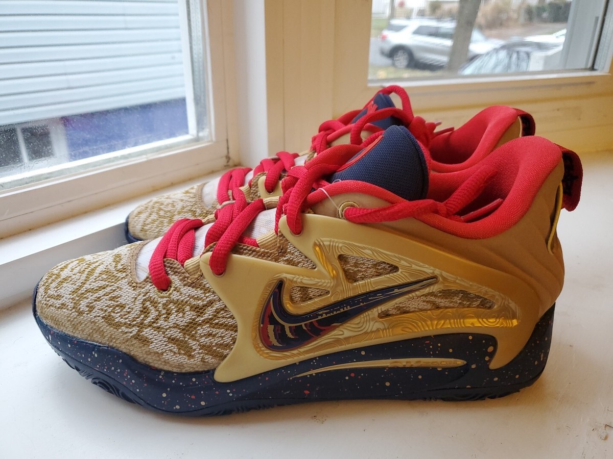 Size 8.5 - Nike KD 15 Olympic - DC1975-700 for sale online 