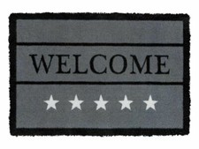 Zerbino cattura sporco 40x60 cm Welcome zerbino zerbino Meradiso