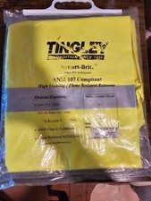 tingley comfort brite high visibility flame resistant overall Medium M