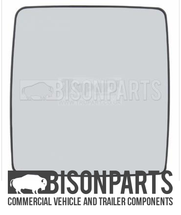 *FITS VAUXHALL COMBO VAN (2004-2012) DOOR WING MIRROR GLASS DRIVER SIDE RH MG526