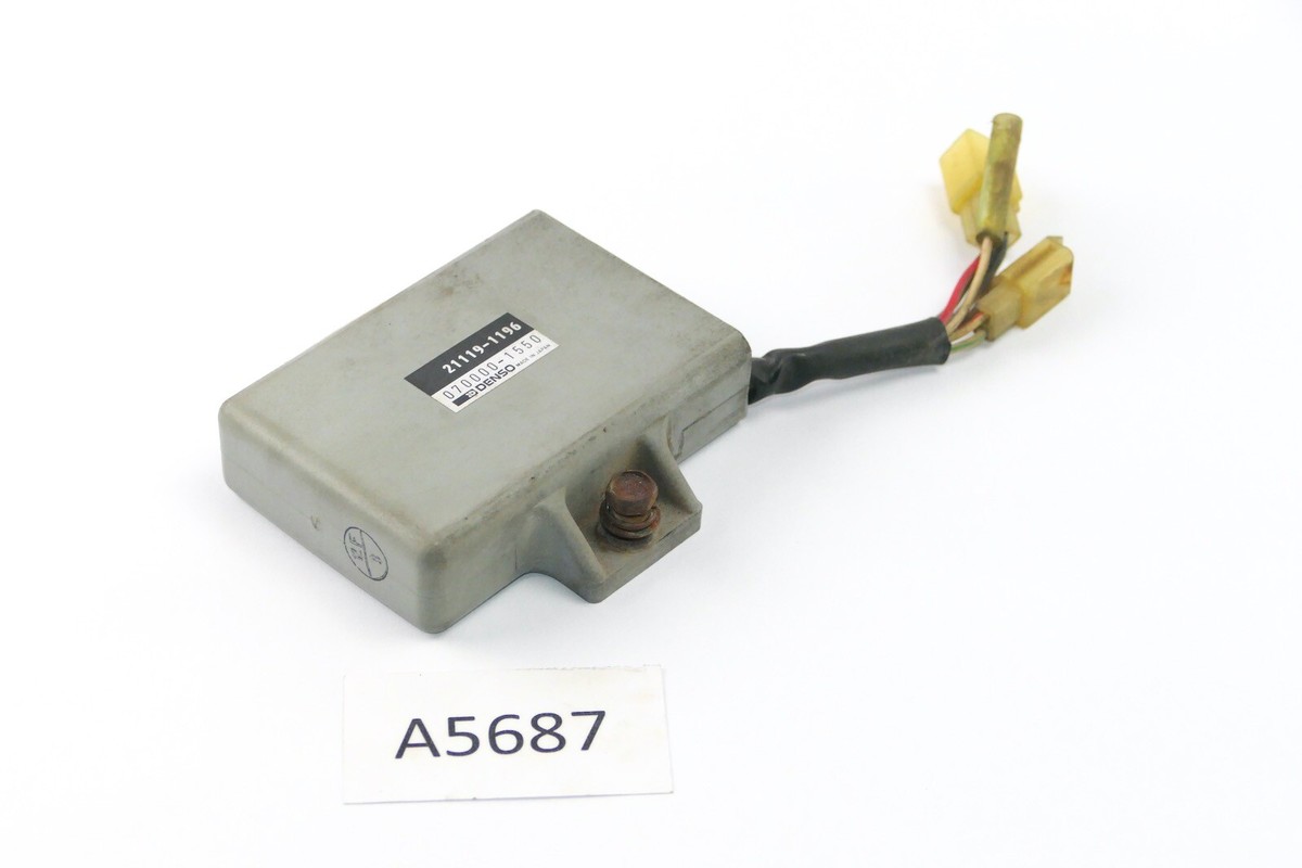 Kawasaki KMX 125 MX125A - Control unit CDI 21119-1196 A5687 | eBay