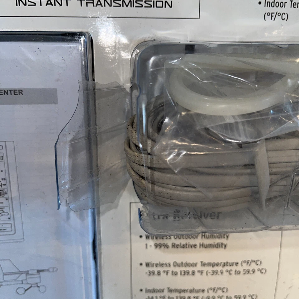 La Crosse Professional Weather Center Silver Gray - Image 3 of 4