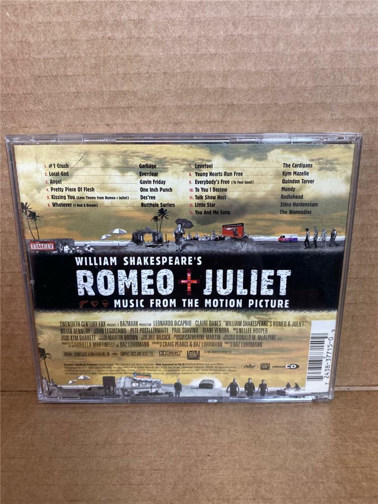 William Shakespeare's Romeo + Juliet: Music From The Motion