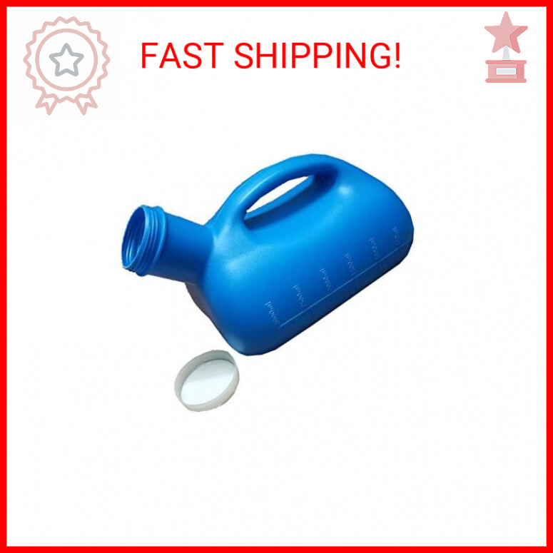 3000ML Large Male Urinal Portable Mens Potty Pee Bottle Coll