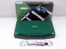 INSIZE #3227-E05 THREE 3 POINT INTERNAL MICROMETER MIC .425 - .5" + SETTING RING