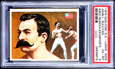 1979 JOHN L SULLIVAN HOF #224 QUELCOM, (PSA 6) ONLY ONE HIGHER GRADE CARD- POP 1