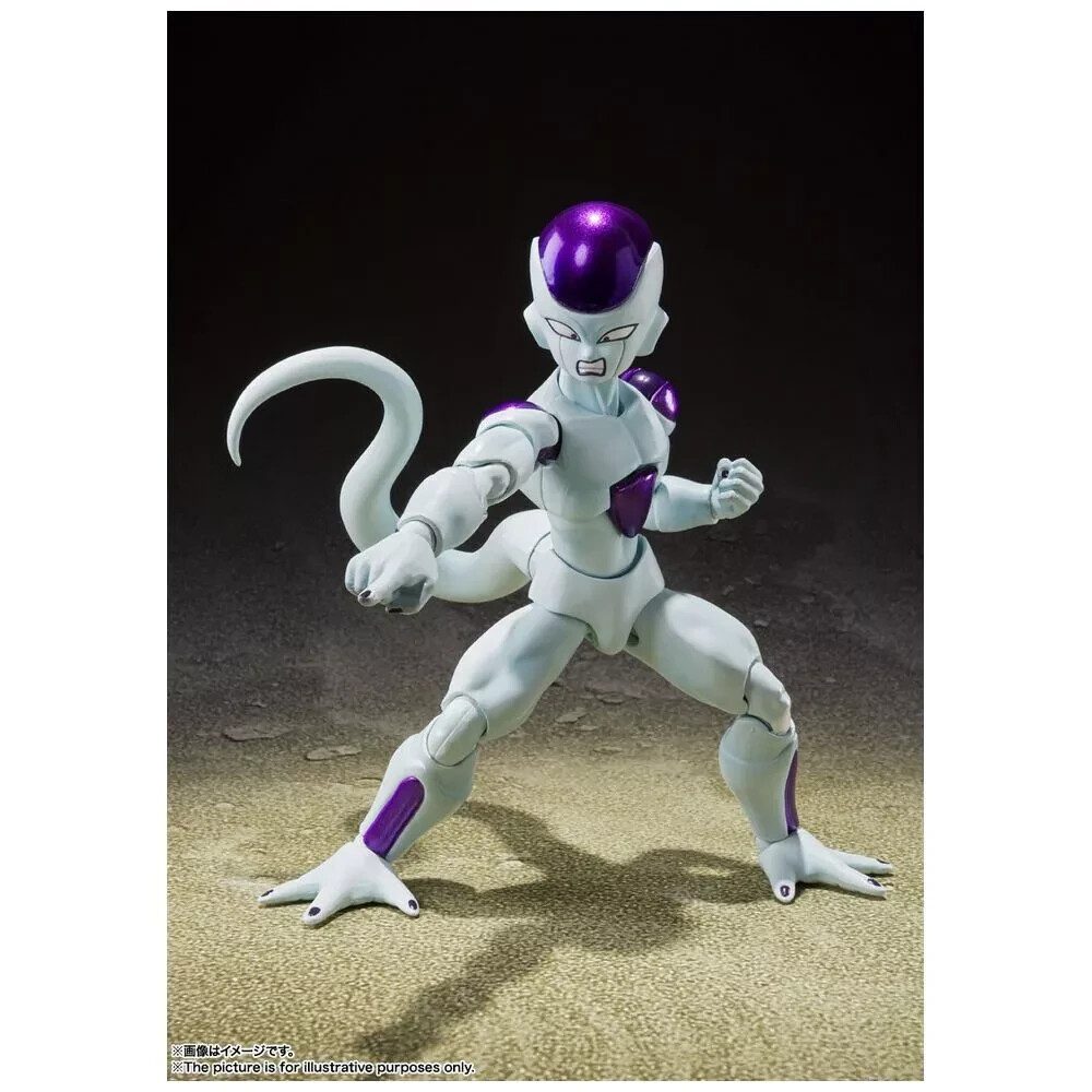 S.H.Figuarts Dragon Ball Z Frieza Fourth Form Tamashii Nations