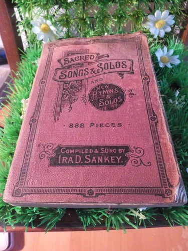 Very Old Sacred Songs & Solo Book Ira D Sankey 888 Pieces