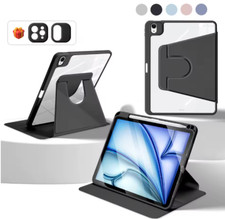 Case for iPad Air 13 Inch Model M3 2025 / M2 2024 Magnetic Cover Wake/Sleep