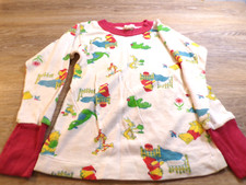 Vintage Sears Winnie The Pooh Size 5 Child Pajama Top Walt Disney Productions