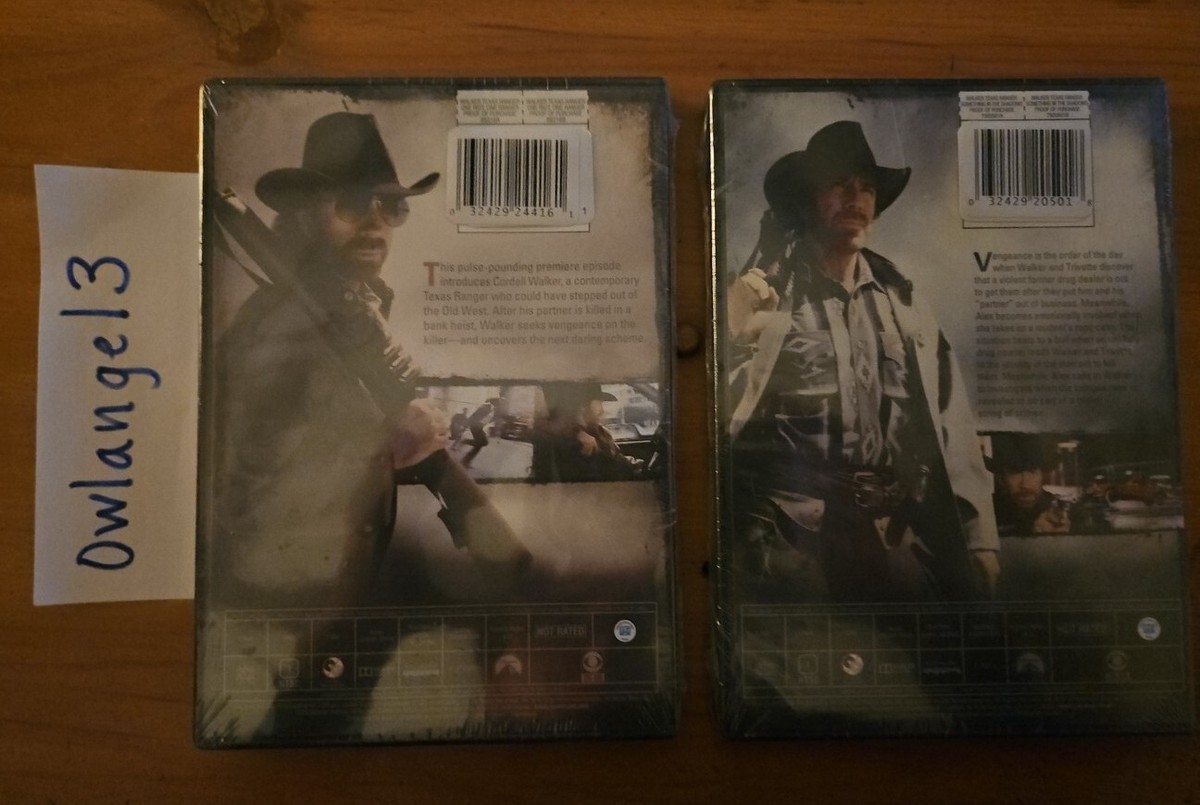 Walker, Texas Ranger: One Riot, One Ranger (DVD, 1993) for