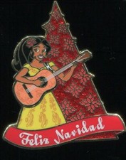 Feliz Navidad Elena of Avalor Disney Pin 127348