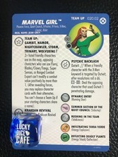 Marvel Heroclix House of X 020.02 Marvel Girl Uncommon Team Up