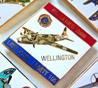 Lions Club Pins - 6th SERIES WWII ERA PLANES — photo 4