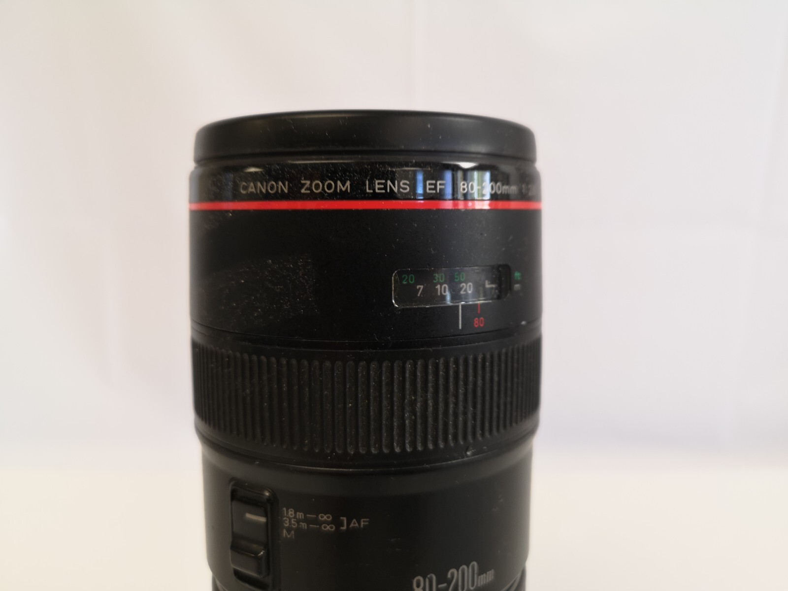 Canon Zoom EF SLR Camera Lens 80200mm 12.8 Spares/Repairs S12 P305 eBay