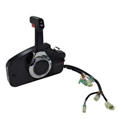 Side Mount Remote Control Box For Honda Outboard 24800-ZZ5-A02 Trim & Tilt 14Pin