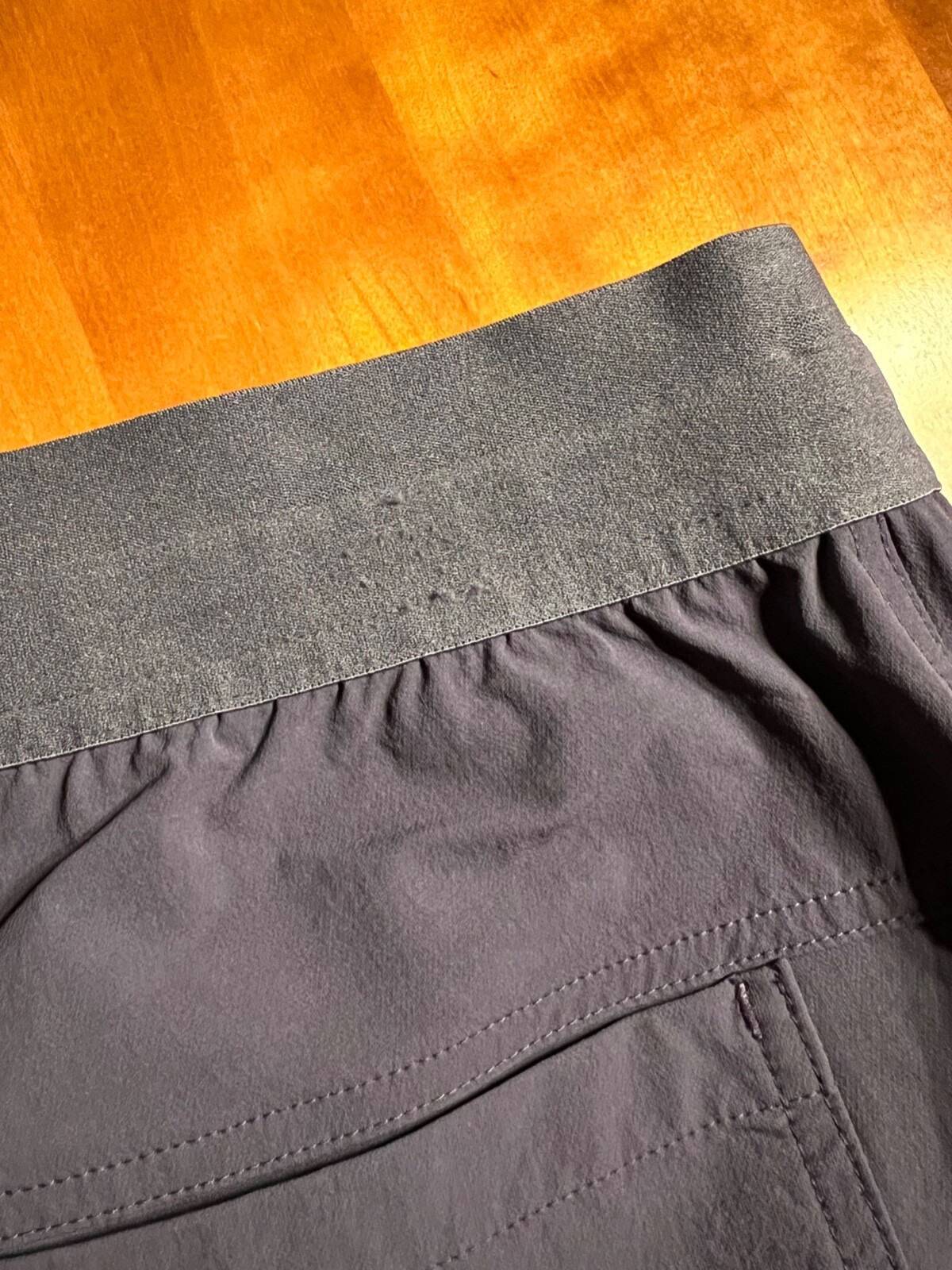 REI Mens Hiking Convertible Cargo Pants Blue Purple L… Gem