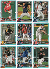 2018 Bowman Draft Sky Blue Rookie RC /499 - Pick Any