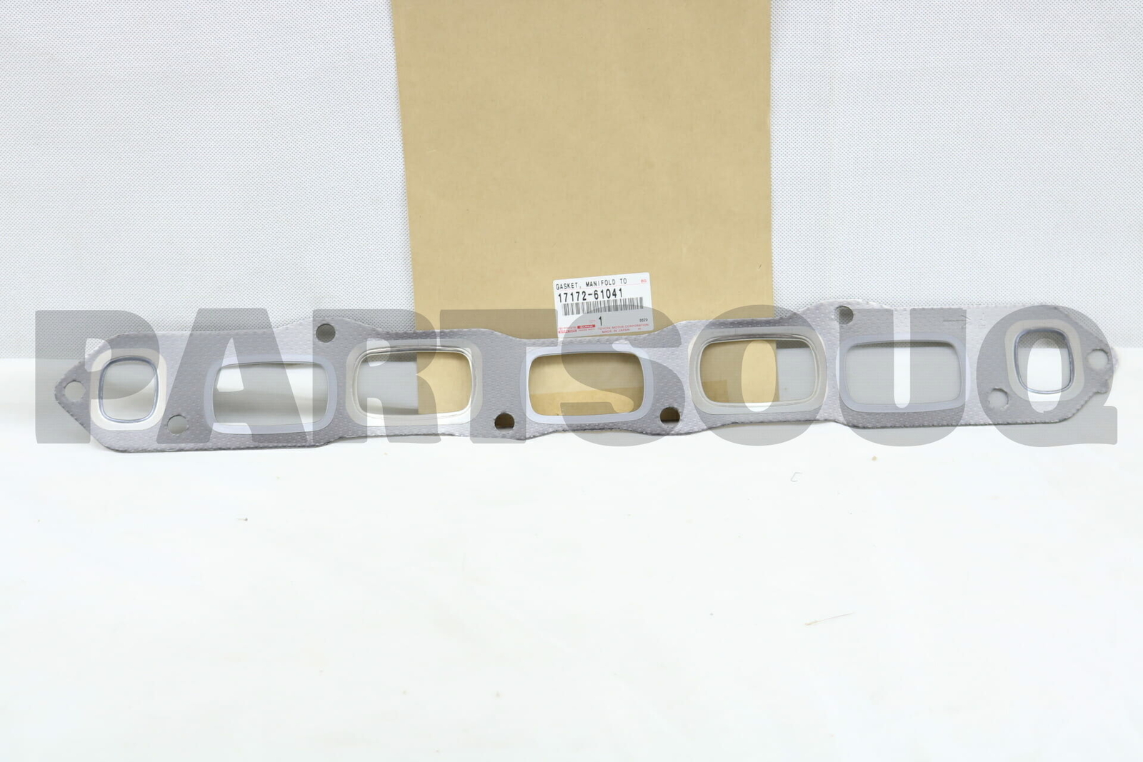 1717261041 Genuine Toyota GASKET, MANIFOLD TO 17172-61041 | eBay