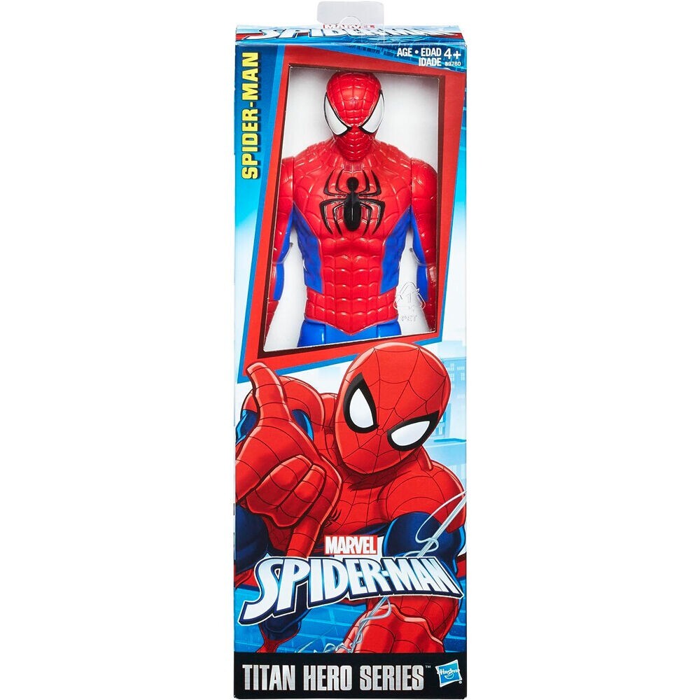 Figurine Spiderman Titan Hero 30cm articulée en plastique robuste