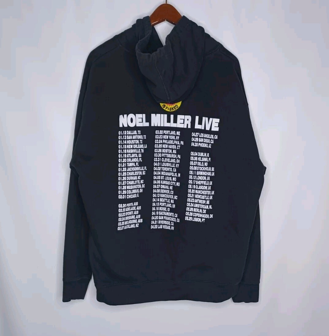 Noel Miller Everything Is F#&KED Tour Hooded Sweatshirt Hoodie