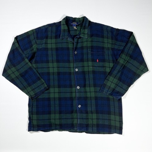 Polo Ralph Lauren Flannel Pajama Sleep 