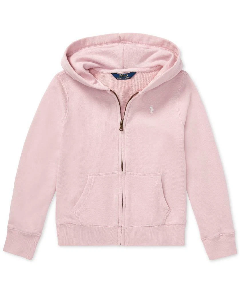 Toddler top pink hoodie