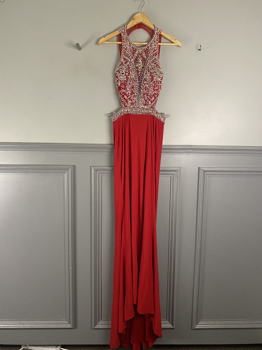 Tiffany Samira Prom Dress Samira Dress – Orion Blue