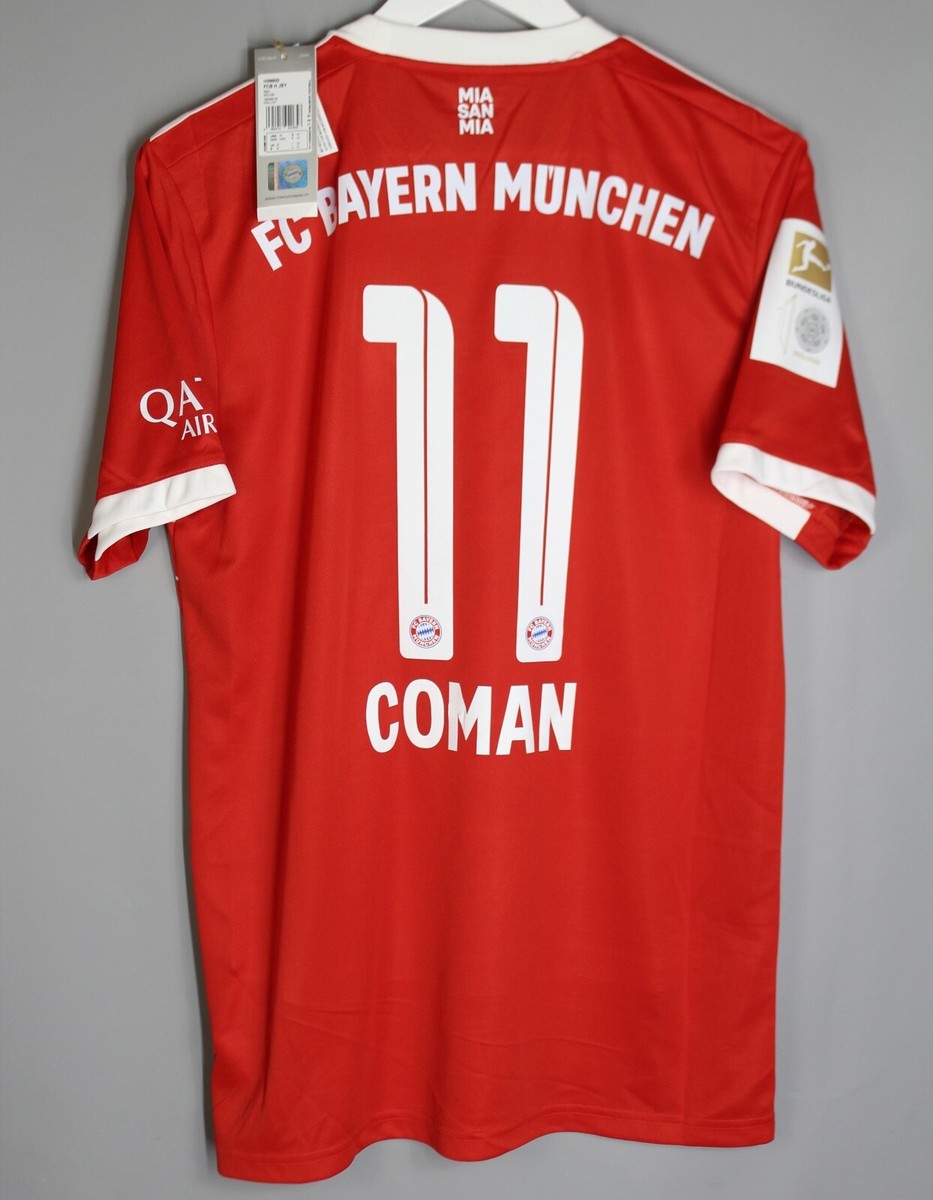 NWT BAYERN MUNICH 2022 2023 HOME FOOTBALL SHIRT SOCCER