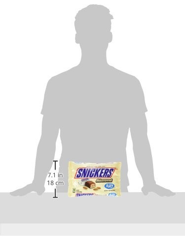 Snickers Fun Size Almond Chocolate Bars - 10.23 oz - Picture 7 of 7