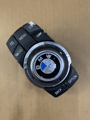 2008-13 BMW 1 E82 3 E90 X1 E84 X5 E70 X6 E71 iDRIVE MEDIA SWITCH CONTROLLER KNOB