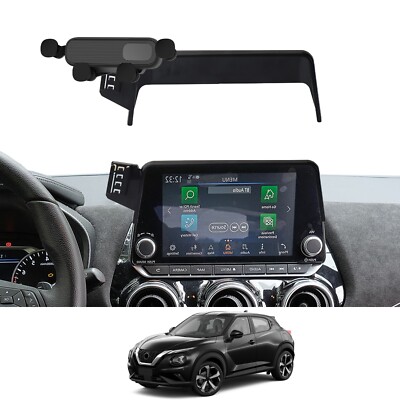 for Nissan Juke F16 2018-2024 Car Phone Holder Accessories GPS Gravity Bracket