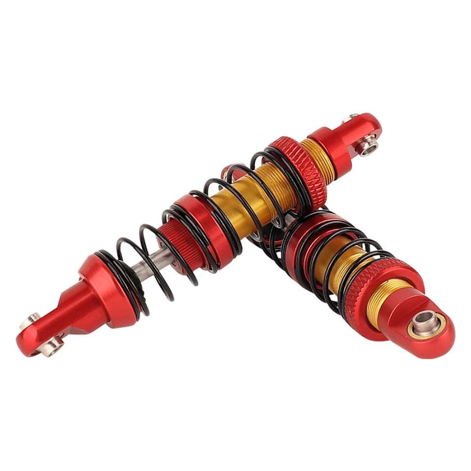 Amortiguador de aceite amortiguador de metal para 1/10 axial AXI03007 RBX10 TRX4 SCX10 HÁGALO USTED MISMO RC Foto 2 de 4