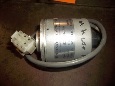 ENCODER TECHNOLOGY H259930-2540 ENCODER (211-3)